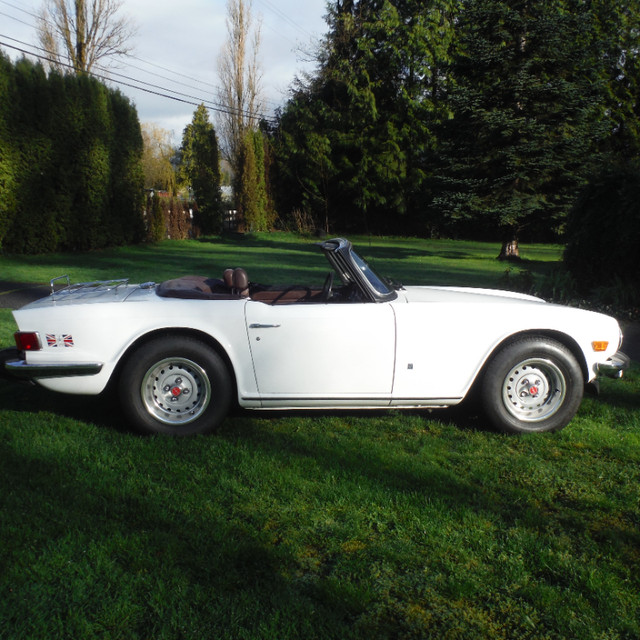 TRIUMPH TR6 in Classic Cars in Smithers - Image 3