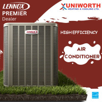New Air Conditioners and furnace with Installation from $2199
