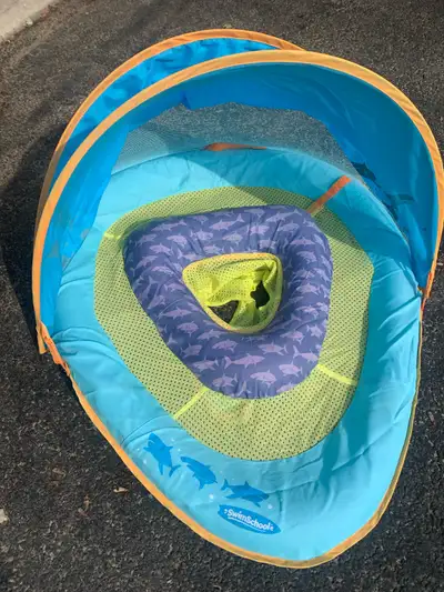 SwimSchool Baby Float Sunshade, View more