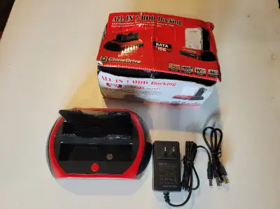 ALL IN 1 HDD Docking and Multi Card Reader, View more