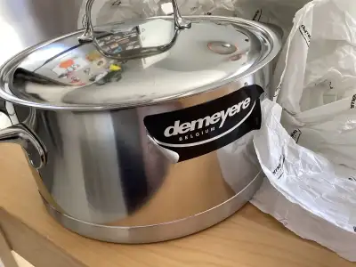 New DEMEYERE ATLANTIS 7 Pot with Lid, View more