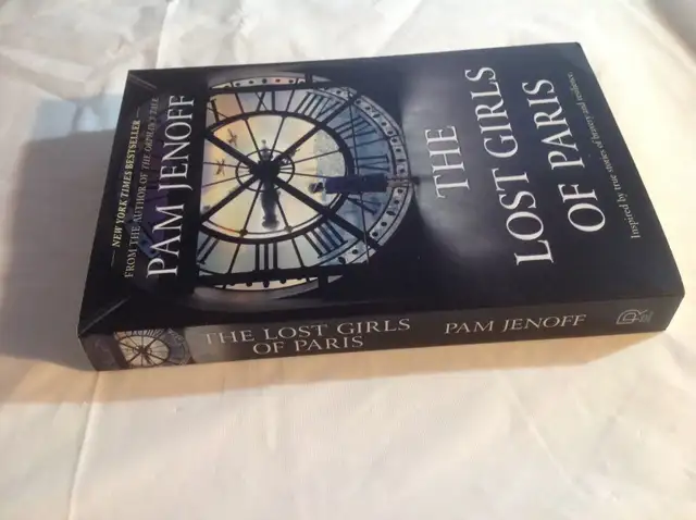 The Lost Girls of Paris by Pam Jenoff paperback63694147569537122