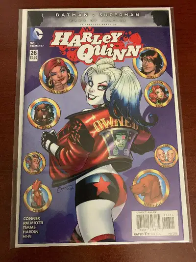 HARLET QUINNAND #26 DC COMICS CONNER/ PALMIOTTI / HARDIN / TIMMS, View more