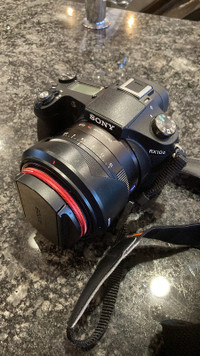 Sony RX 10 Camera
