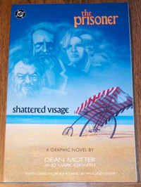 Prisoner Shattered Visage 1990 Graphic Novel DC 1st Print (NM)