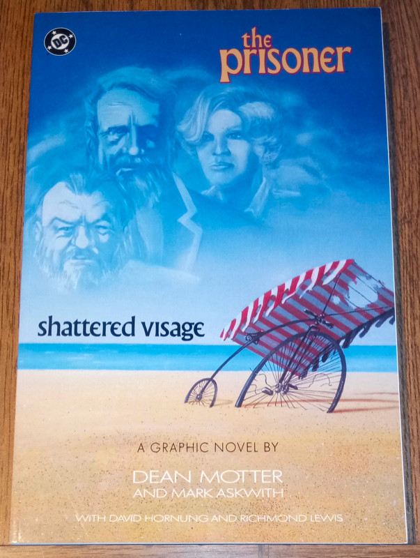 Prisoner Shattered Visage 1990 Graphic Novel DC 1st Print (NM) dans Bandes dessinées  à Ville de Montréal