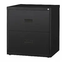 2 Draw Large Cabinet for beside desk. 35 Inch 3 Foot Length