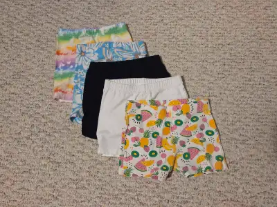 Toddler girl 3T shorts bundle, View more