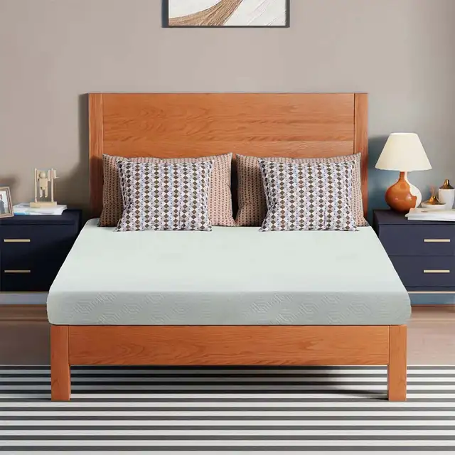 Comfy 5 Inch High Density Reversible Foam Mattress.