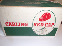 Vintage Carling Red Cap Case of   UNOPENED  Bottles.