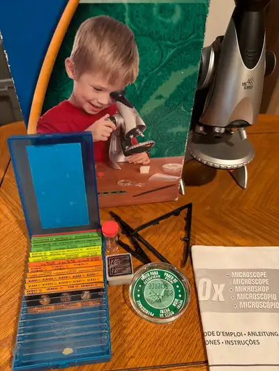 Kids Microscope in Box, View more