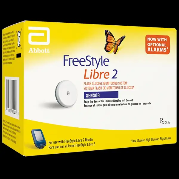 libre 2 sensors