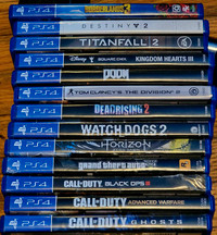 Playstation 4 video games used ps4 games 
