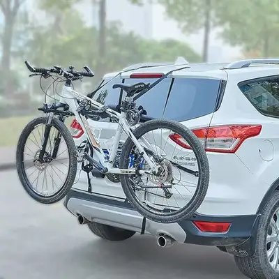 Bicycle Carrier Without Trailer Hitch, View more