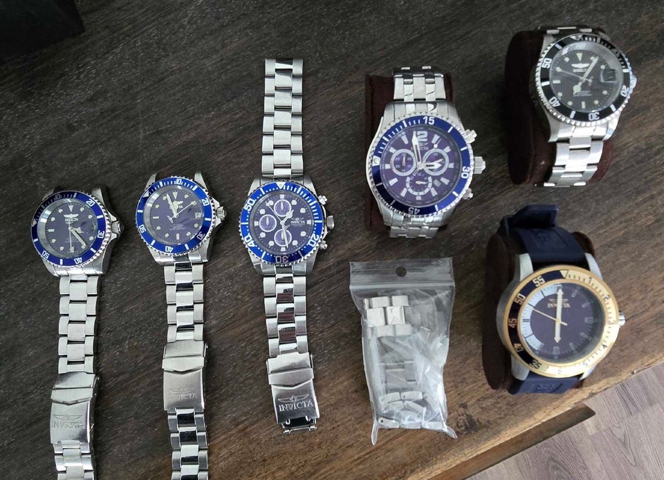 Invicta Watches | Jewellery & Watches | Hamilton | Free local ...