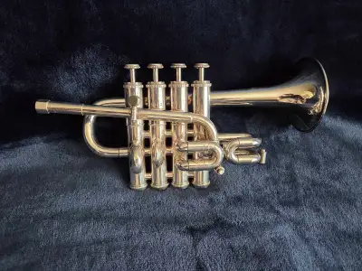 Getzen Eternal 940 Piccolo Trumpet, View more