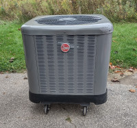 RHEEM Air Conditioner outdoor condenser unit 15000 BTU