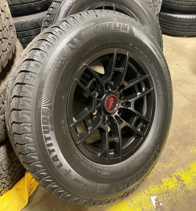 2023 Toyota 4Runner / TRD wheels and tires Tires & Rims