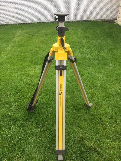 Stabilia surveying tripod, View more
