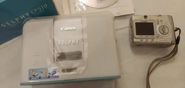 Canon camera & Canon compact photo printer63793655966723123