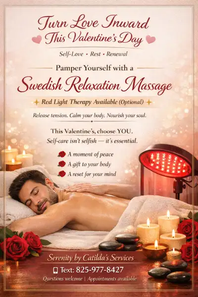 Mobile and Incall massage Services, View more