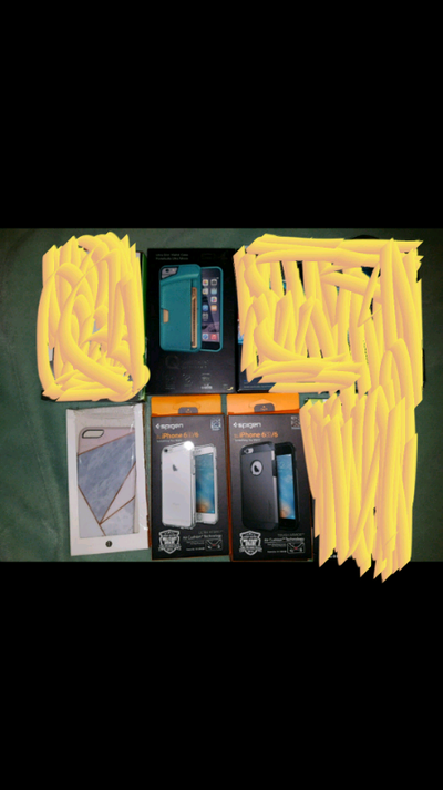 NEW IPHONE 6,6s,7, 8 CASES $45 EACH , View more