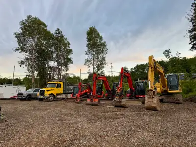 Our 2026 Earthworks crew is ready for the season with expanded capabilities and a fully equipped fle...