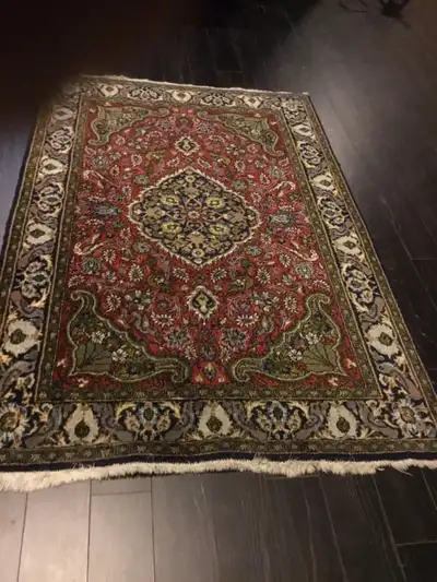 Handmade Persian Rug for Sale [5 feet by 3.5 feet], View more