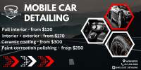 Mobile car detailing 