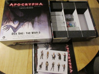 APOCRYPHA Card Game Board The World Horror Lone Shark Cthulhu