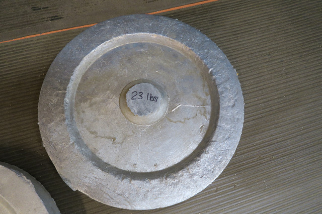 Cast Aluminum Flywheels or Disks 16" Diameter in Other Business & Industrial in Guelph - Image 2