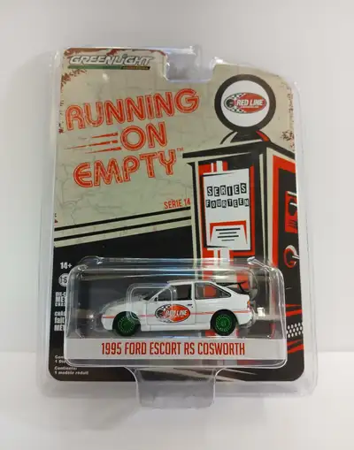 *Chase* 1995 Ford Escort RS Cosworth. 2021 Greenlight, View more