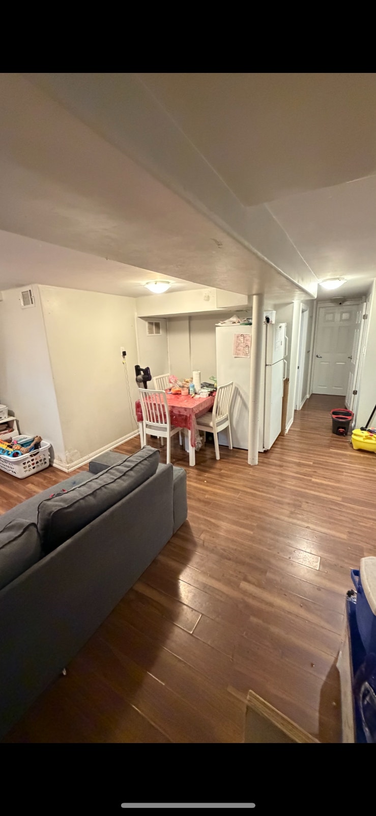 2 bed bsmt apart available for rent from Oct 1- Keele + Eglinton 2