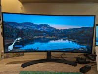 LG 34UC88 34-Inch 21:9 Ultrawide Curved Monitor