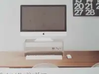 Acrylic Monitor Stand