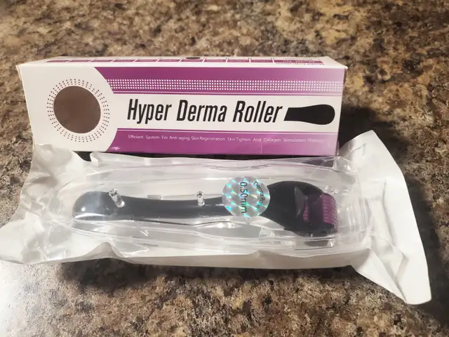 Derma Roller-NEW, sealed