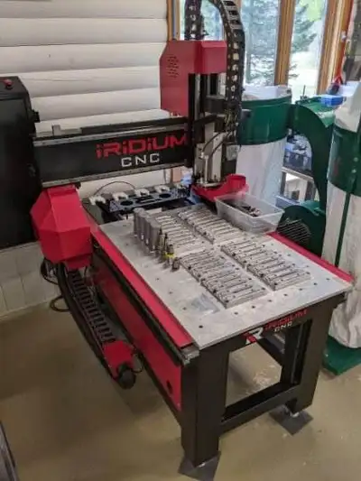 Router CNC Iridium, View more
