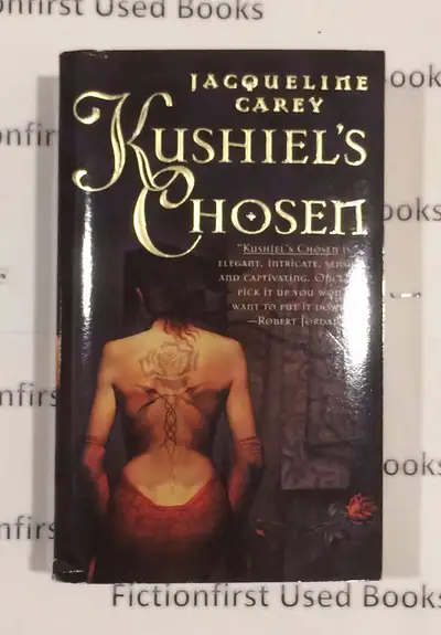 Autographed "Kushiel's Chosen" by: Jacqueline Carey, View more