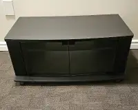 TV stand with storage
