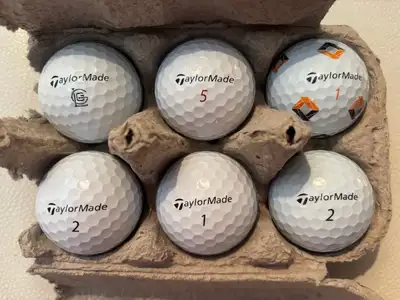 Premium TaylorMade Golf Balls,  TP5 & TP5x, a set of 6, View more