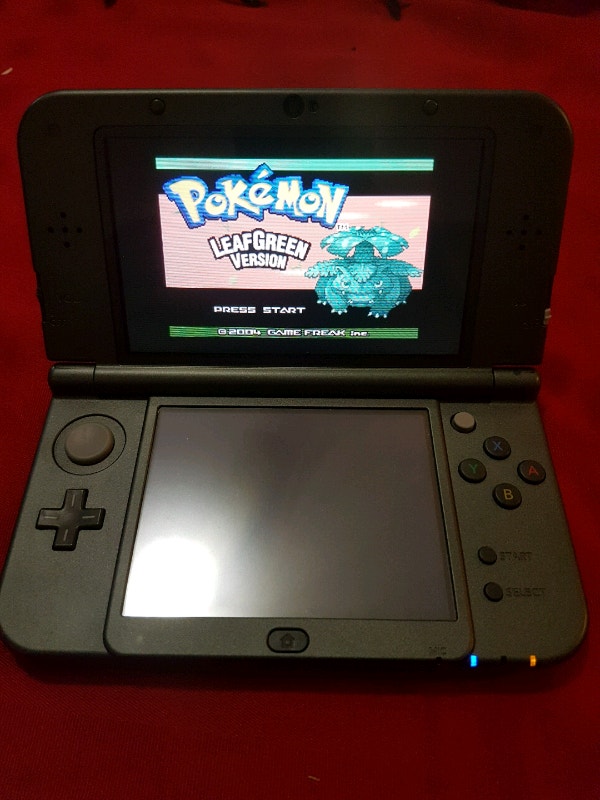 *MINT* Bottom IPS New Nintendo 3DS XL With Pokemon games gen 17