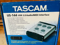 Tascam audio interface