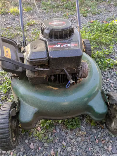 Lawn mower, View more