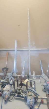  Drywall tools/screws/drills