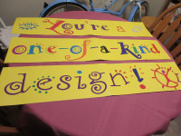 Teaching Supplies - Banners  for classroom
