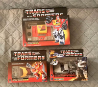Transformers G1 Reissue Lot