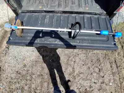 Selling a Mastercraft 20V Brushless String Trimmer in excellent working condition. This is a powerfu...