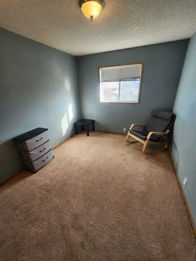 Renting two private upstairs bedrooms together to one person only in a clean, quiet 3-bedroom house....