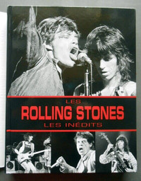 Livre Inédits Rolling Stones et Coffret Box-Set Souvenir Neuf