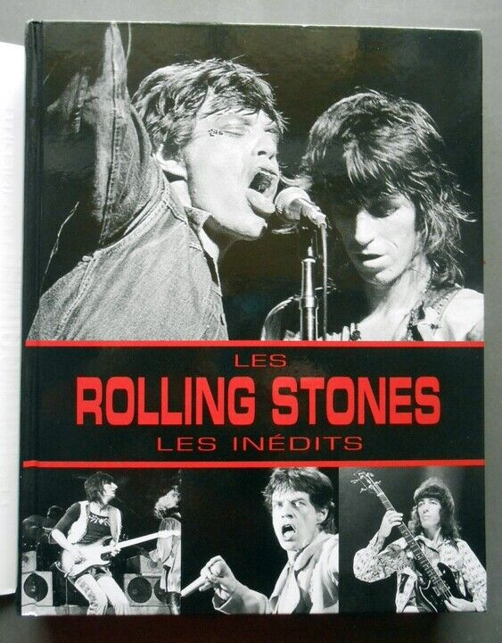 Livre Inédits Rolling Stones et Coffret Box-Set Souvenir Neuf dans Essais et biographies  à Sherbrooke